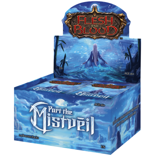 Flesh and Blood Flesh & Blood TCG - Part The Mistveil Booster Box