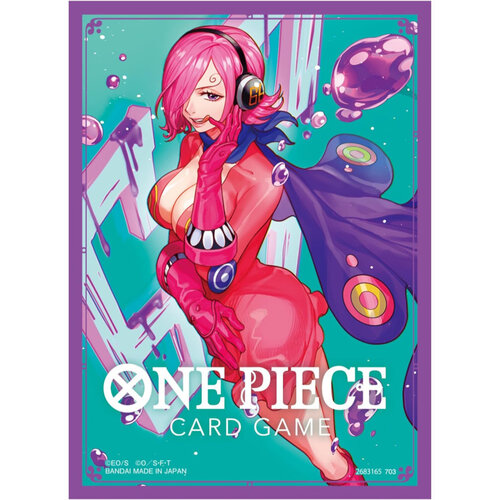 One Piece Card Game One Piece Card Game - Official Sleeve 5 - Vinsmoke Reiju