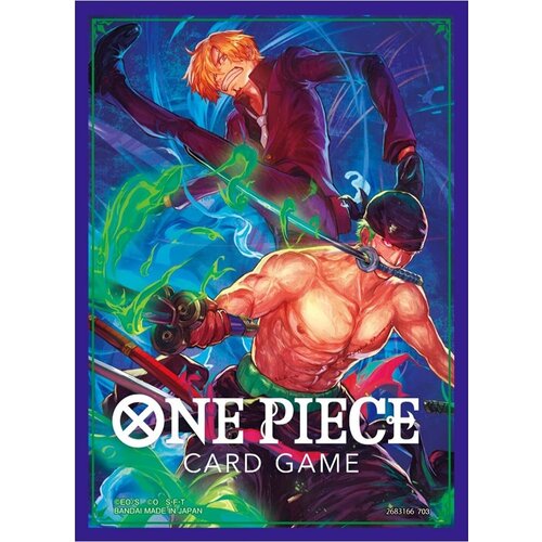 One Piece Card Game One Piece Card Game - Official Sleeve 5 - Zoro & Sanji