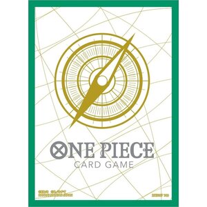 One Piece Card Game One Piece Card Game - Official Sleeve 5 - Standard Green