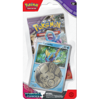 Pokemon Scarlet & Violet Temporal Forces Checklane Blister Carvanha