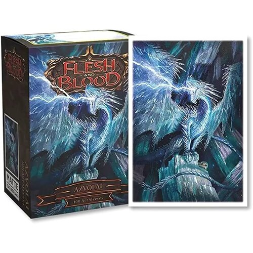 Dragon Shield Dragon Shield Flesh and Blood - Standard Size Matte Art Sleeves - Azvolai