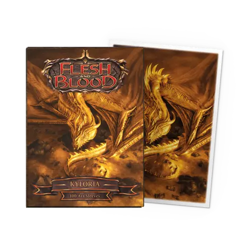 Dragon Shield Dragon Shield Flesh and Blood - Standard Size Matte Art Sleeves - Kyloria