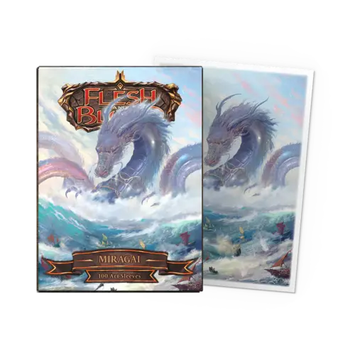 Dragon Shield Dragon Shield Flesh and Blood - Standard Size Matte Art Sleeves - Miragai