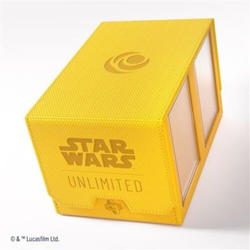 Gamegenic Star Wars Unlimited Double Deck Pod - Yellow