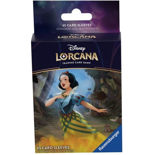 Disney Lorcana Disney Lorcana Card Sleeve - Snow White Set 4