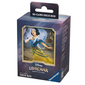 Disney Lorcana Disney Lorcana Deck Box - Snow White Set 4