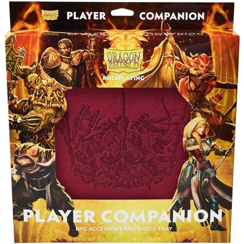 Dragon Shield Dragon Shield RPG Player Companion - Blood Red