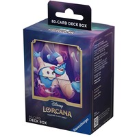 Disney Lorcana Deck Box - Genie Set 4