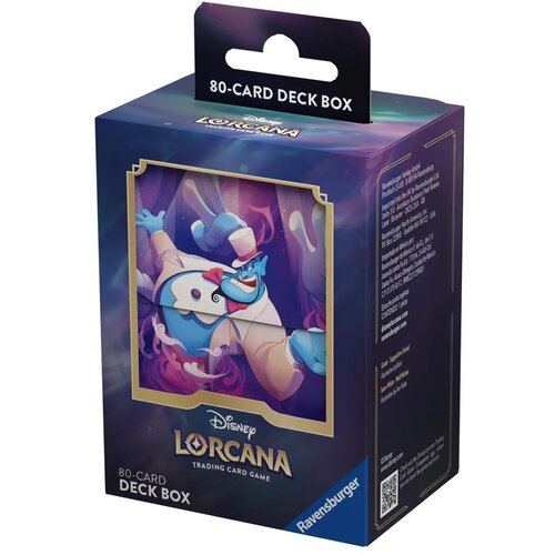 Disney Lorcana Disney Lorcana Deck Box - Genie Set 4