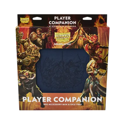 Dragon Shield Dragon Shield RPG Player Companion - Midnight Blue