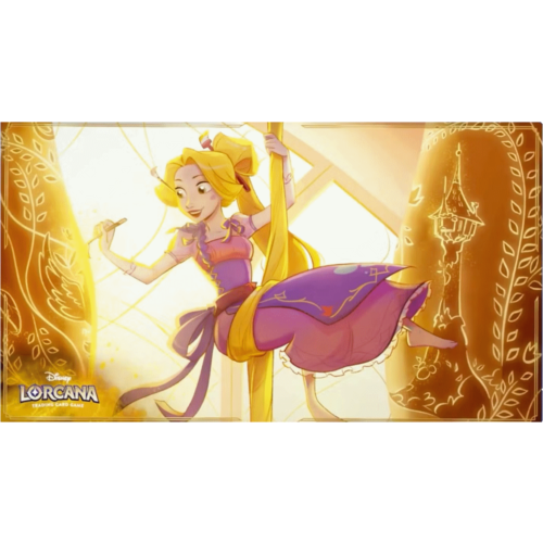 Disney Lorcana Disney Lorcana Playmat - Rapunzel Set 4