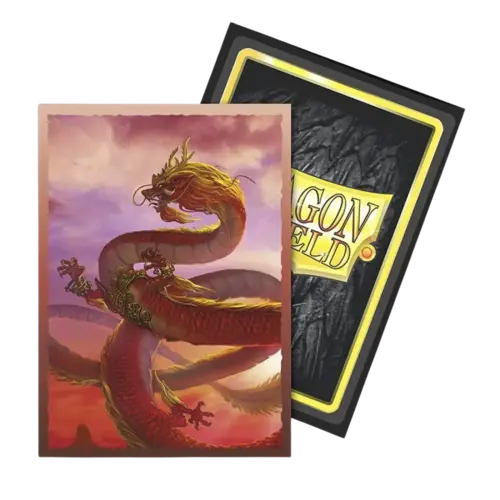 Dragon Shield Dragon Shield Small Dual Matte Art Sleeves - Year of the Wood Dragon