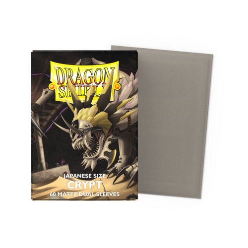 Dragon Shield Dragon Shield Small Dual Matte Sleeves Crypt