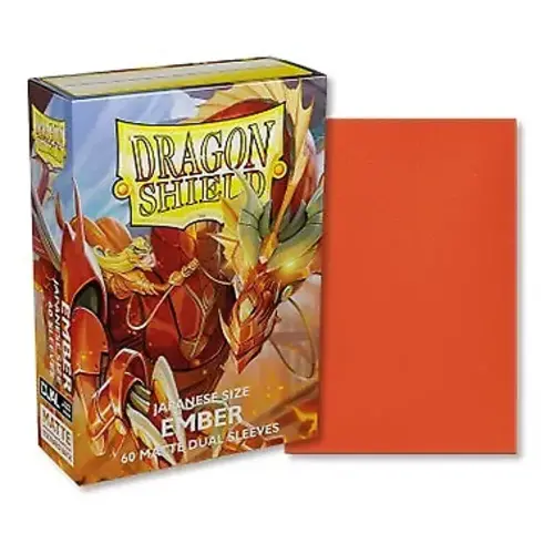 Dragon Shield Dragon Shield Small Dual Matte Sleeves Ember