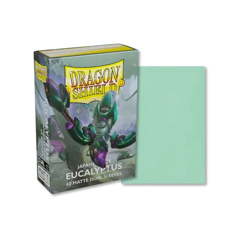 Dragon Shield Dragon Shield Small Dual Matte Sleeves Eucalyptus