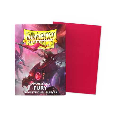 Dragon Shield Dragon Shield Small Dual Matte Sleeves Fury