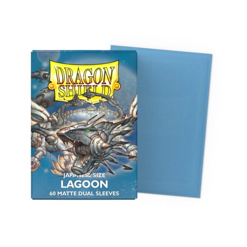 Dragon Shield Dragon Shield Small Dual Matte Sleeves Lagoon