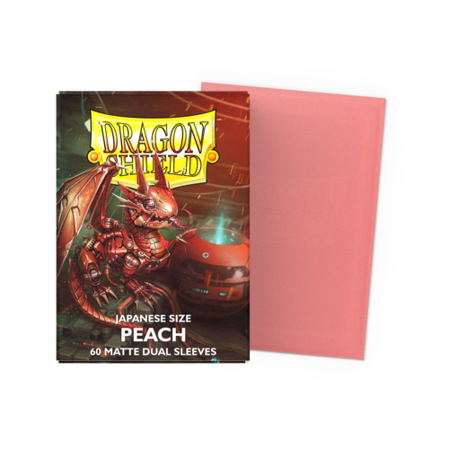 Dragon Shield Dragon Shield Small Dual Matte Sleeves Peach