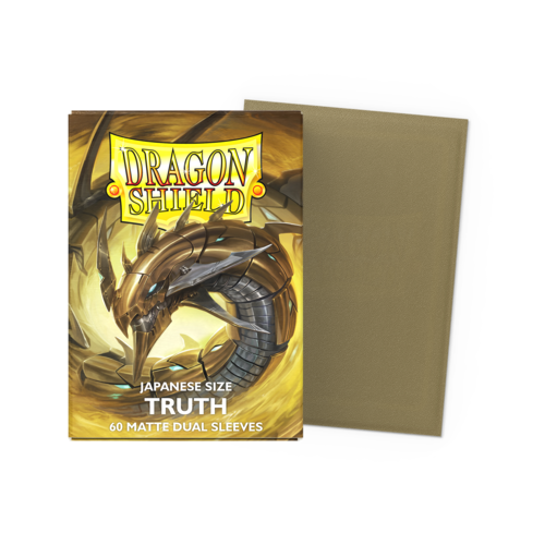 Dragon Shield Dragon Shield Small Dual Matte Sleeves Truth