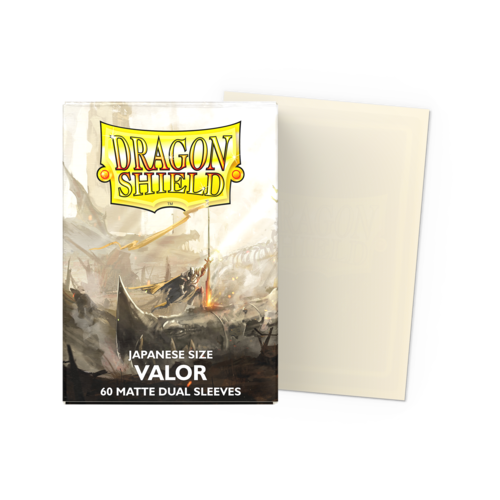 Dragon Shield Dragon Shield Small Dual Matte Sleeves Valor