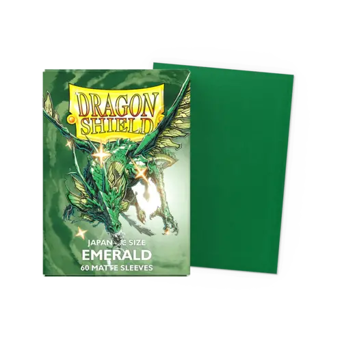 Dragon Shield Dragon Shield Small Matte Sleeves Emerald