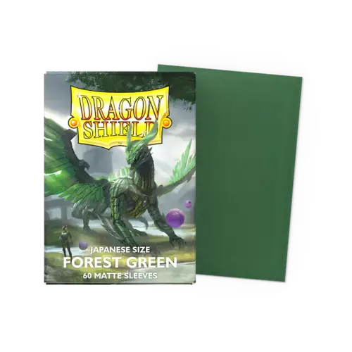 Dragon Shield Dragon Shield Small Matte Sleeves Forest Green