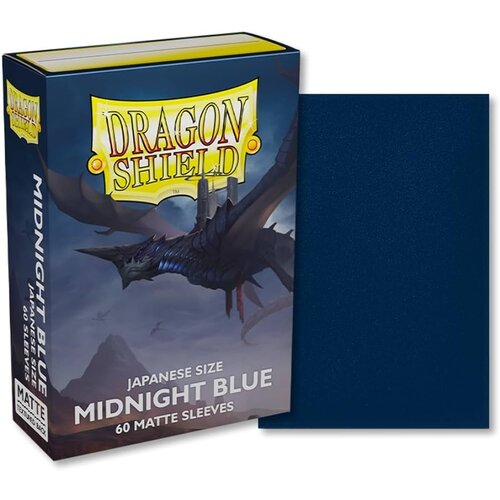 Dragon Shield Dragon Shield Small Matte Sleeves Midnight Blue