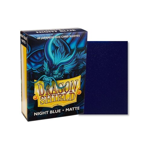 Dragon Shield Dragon Shield Small Matte Sleeves Night Blue