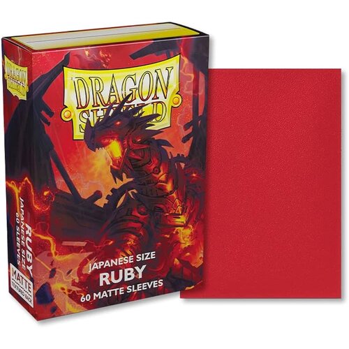 Dragon Shield Dragon Shield Small Matte Sleeves Ruby