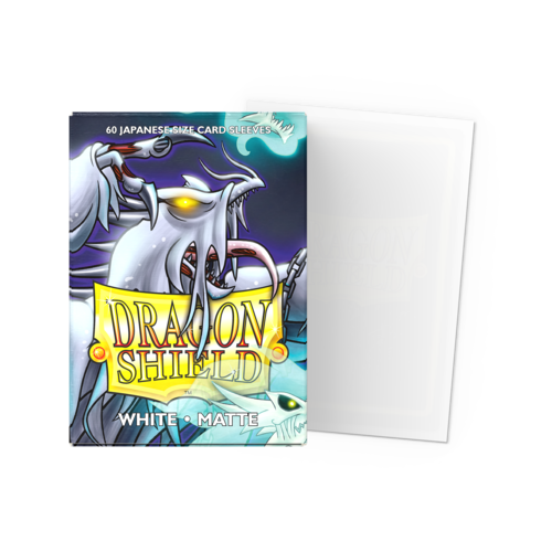 Dragon Shield Dragon Shield Small Matte Sleeves White