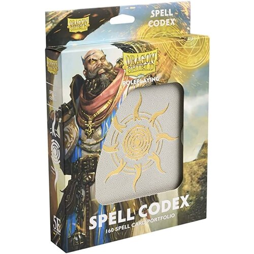 Dragon Shield Dragon Shield Spell Codex - Ashen White