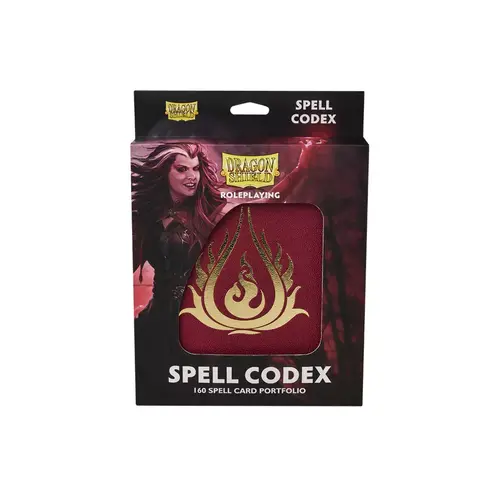 Dragon Shield Dragon Shield Spell Codex - Blood Red