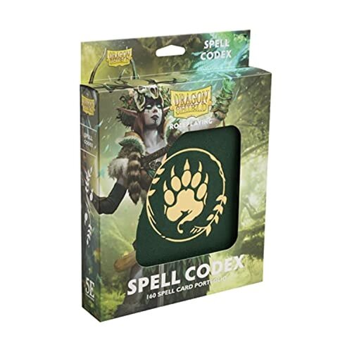 Dragon Shield Dragon Shield Spell Codex - Forest Green