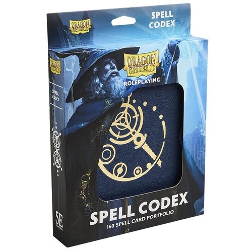 Dragon Shield Dragon Shield Spell Codex - Midnight Blue