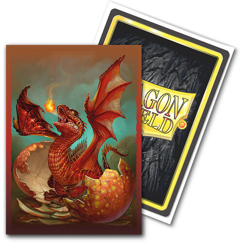 Dragon Shield Dragon Shield Standard Brushed Art Sleeves - Sparky