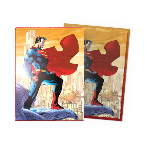 Dragon Shield Dragon Shield Standard Brushed Art Sleeves - Superman 2