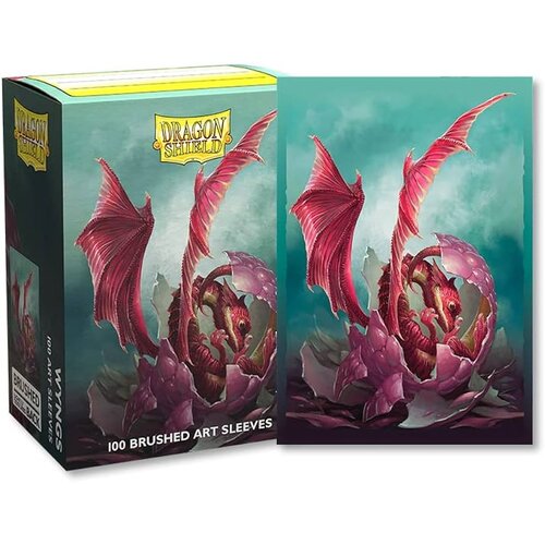 Dragon Shield Dragon Shield Standard Brushed Art Sleeves - Wyngs