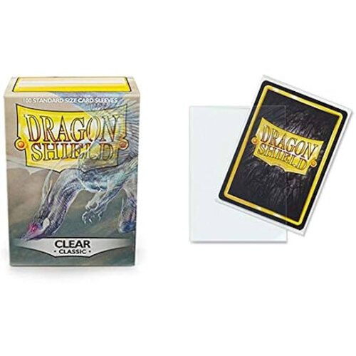 Dragon Shield Dragon Shield Standard Classic Sleeves - Clear (100)