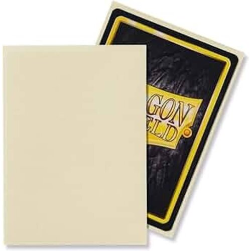 Dragon Shield Dragon Shield Standard Classic Sleeves - Ivory (60)