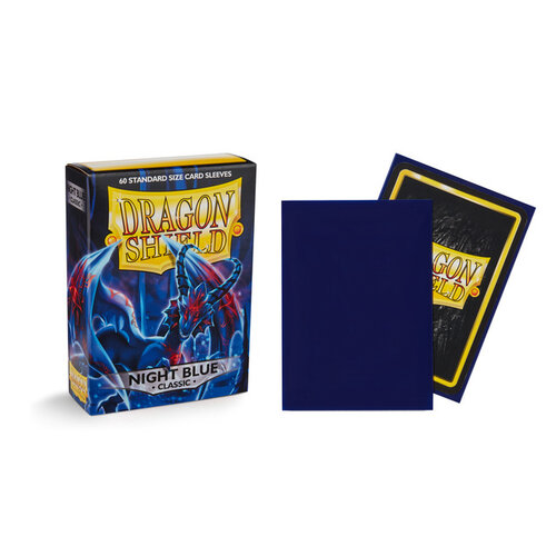 Dragon Shield Dragon Shield Standard Classic Sleeves - Night Blue (60)