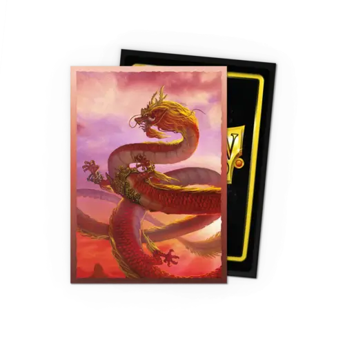 Dragon Shield Dragon Shield Standard Dual Matte Art Sleeves - Year of the Wood Dragon (100 Sleeves)