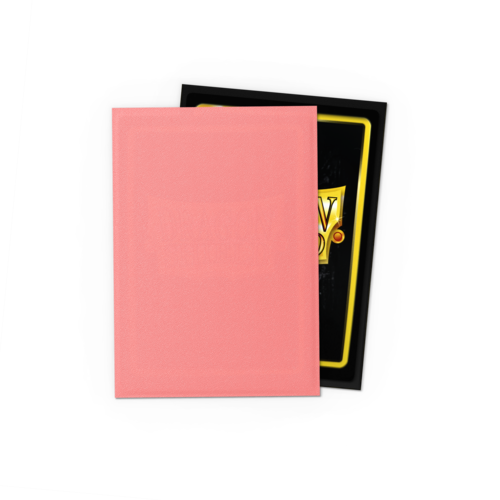 Dragon Shield Dragon Shield Standard Dual Matte Sleeves - Peach 'Piip'