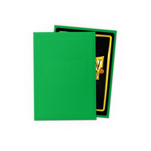 Dragon Shield Dragon Shield Standard Matte Sleeves - Apple Green (100)