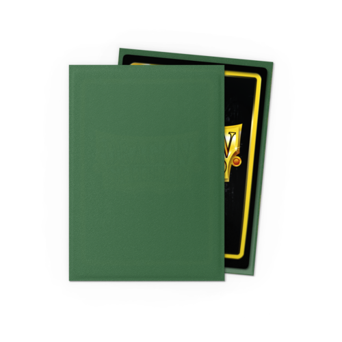 Dragon Shield Dragon Shield Standard Matte Sleeves - Forest Green (100)
