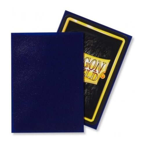 Dragon Shield Dragon Shield Standard Matte Sleeves - Night Blue (100)
