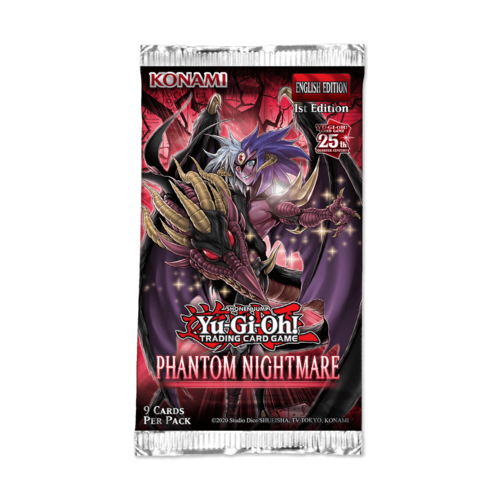 Yu-Gi-Oh! Phantom Nightmare Booster Pack Yu-Gi-Oh!