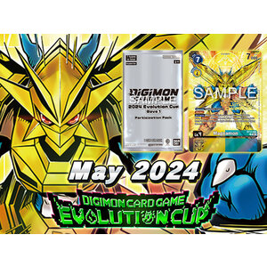 Digimon Card Game Digimon Card Game Evolution Cup 2024 02-06-2024