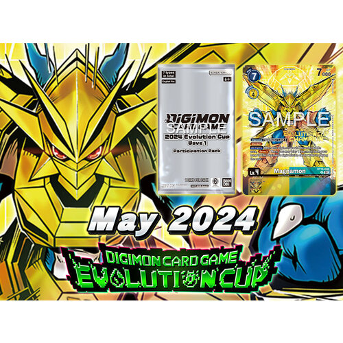 Digimon Card Game Digimon Card Game Evolution Cup 2024 02-06-2024