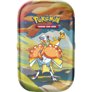 The Pokémon Company Pokemon Scarlet & Violet Vibrant Paldea Mini Tin Espathra & Ampharos